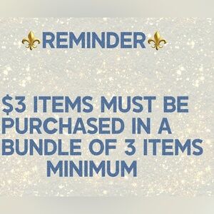 🛍️$3 ITEMS🛍️